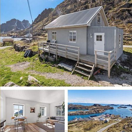 Ragnahuset - Koselig Minihus I Fiskevaer Villa Sennesvik Екстериор снимка