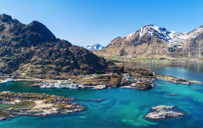 Ragnahuset - Koselig Minihus I Fiskevaer Villa Sennesvik Екстериор снимка