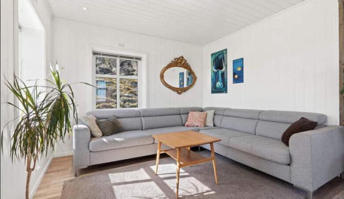 Ragnahuset - Koselig Minihus I Fiskevaer Villa Sennesvik Екстериор снимка