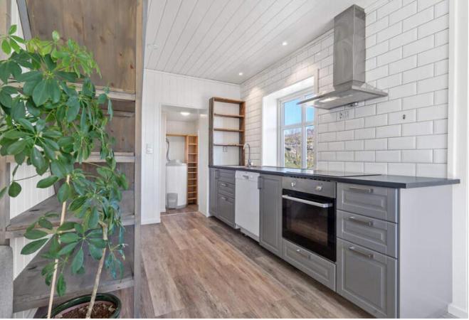 Ragnahuset - Koselig Minihus I Fiskevaer Villa Sennesvik Екстериор снимка