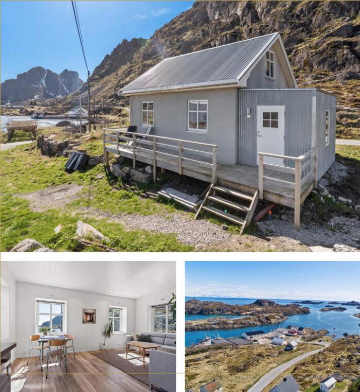 Ragnahuset - Koselig Minihus I Fiskevaer Villa Sennesvik Екстериор снимка