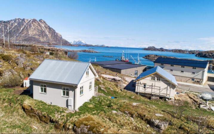 Ragnahuset - Koselig Minihus I Fiskevaer Villa Sennesvik Екстериор снимка