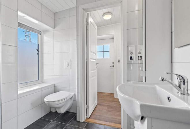 Ragnahuset - Koselig Minihus I Fiskevaer Villa Sennesvik Екстериор снимка